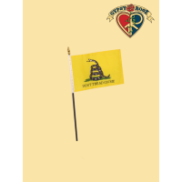 Don't Tread On Me Hand Flag