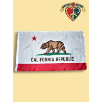 California Republic Flag