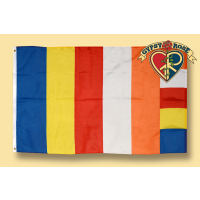 BUDDHIST FLAG