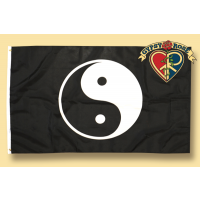 YIN YANG FLAG