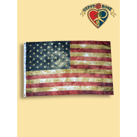 Flag Usa Vintage Flag