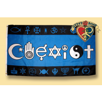 COEXIST SYMBOLS FLAG