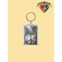 Tree Of Peace Keychain