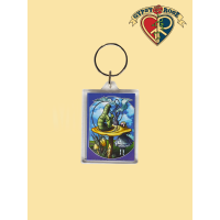 Alice In Wonderland Keychain