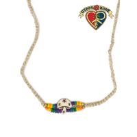 Magik Mushroom Carved Bone Pendant Hemp Necklace