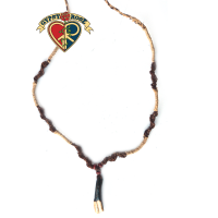 Yeti Tooth Hemp Necklace
