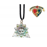 Om Flower Of Life Necklace