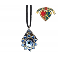 Evil Eye Mandala Necklace