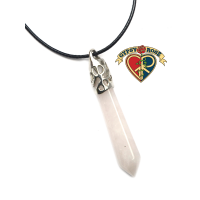 Crystal Abyss Semi Precious Stone Necklace