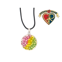 Peace Rasta Necklace