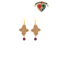 Aruna Micro Crochet Earrings