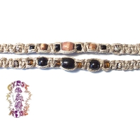 WIDE HEMP WOOD CHOKER