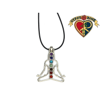 Chakra Pendant Necklace