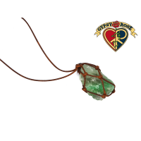 Assorted Raw Energy Stone Necklace