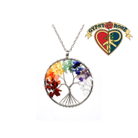 Tree Of Life Chakra Necklace