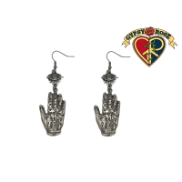 Hamsa Hands Earring