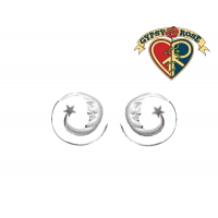 Moon And Stars Earrings