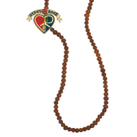 BODHI TREE SEED MALA NECKLACE