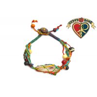 Himalayan Crystal Hemp Chakra Bracelet