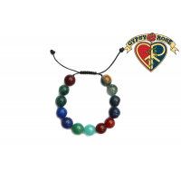 Agate Sphere Stone Bracelet