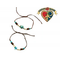 Sea Turtle Howlite Bracelet