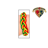 Rasta Stretch Bracelet