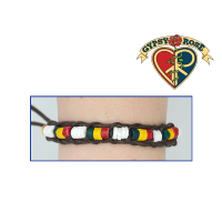Assorted Rasta Bracelet