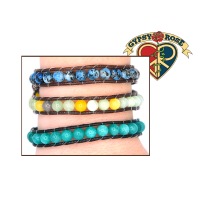 Semi Precious Bead Bracelet
