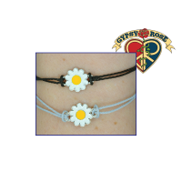 Delicate Daisy Bracelet