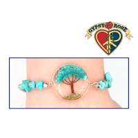 Tree Of Life Shakira Beaded Bracelet