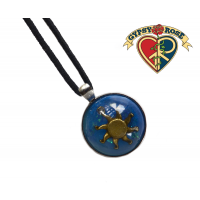 Handmade Sun Necklace