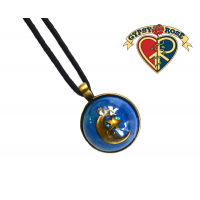 Handmade Moon Necklace