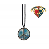 Handmade Peace Necklace
