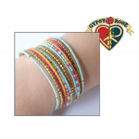 Bangle Beaded Bracelet