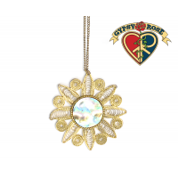 Sunny Filagree Necklace Necklace
