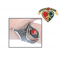Metal And Stone Ring