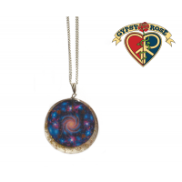 Galaxy Spiral Necklace