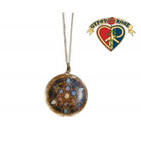 Metatron'S Cube Necklace