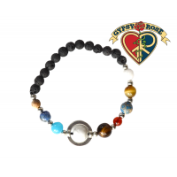 Nyx Metal & Stone Bracelet