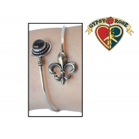 Antheia Metal & Stone Bracelet