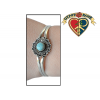 Antheia Metal & Stone Bracelet