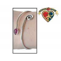 Clio Metal & Stone Bracelet