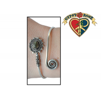 Iris Metal & Stone Bracelet