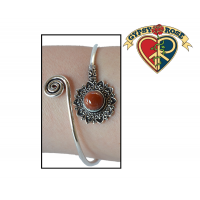 Thetis Metal & Stone Bracelet