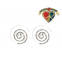 Rana Tribal Spiral Earring