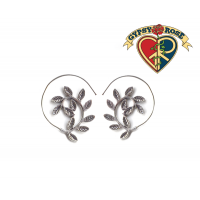 Mira Tribal Spiral Earring