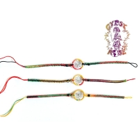RASTA DREAMCATCHER FRIENDSHIP BRACELET