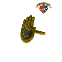 THE MINDFUL PATH GEMSTONE & METAL RING