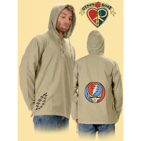 Steal Your Face Grateful Dead Fine Cotton Hoodie