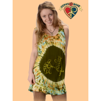 Grateful Dead Terrapins Tye Dye Viscose Tank Top